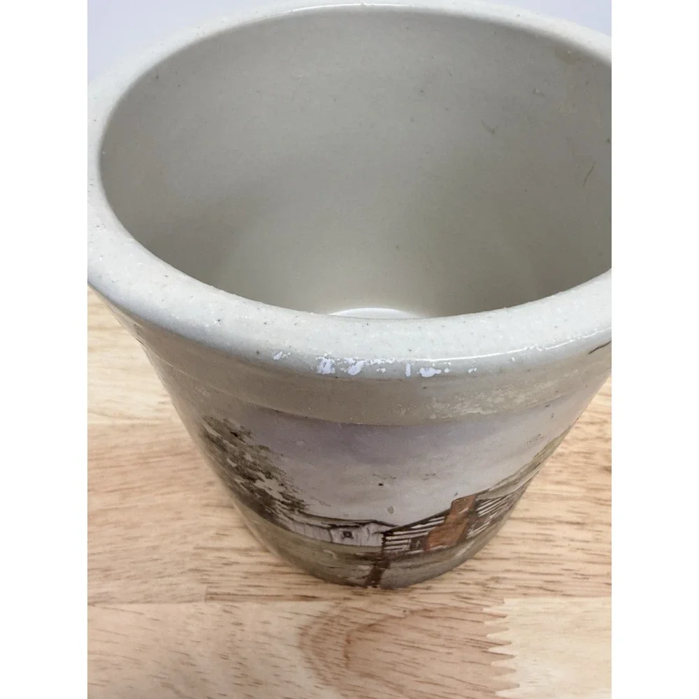 Vintage Robinson‎ Ransbottom Pottery RPR Roseville Ohio 2QT. High Jar Crock #16
